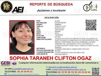 La mujer es estadounidense (foto: