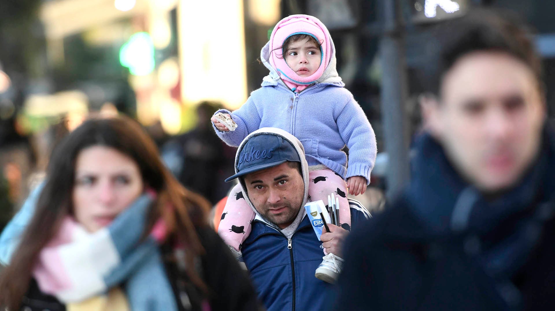Temperaturas otoñales en el AMBA antes de la llegada de una ciclogénesis que afectará al este del país.