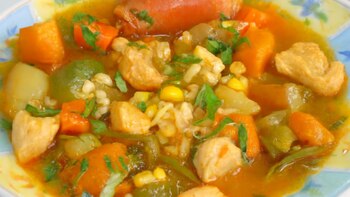 Cada porción de carbonada de