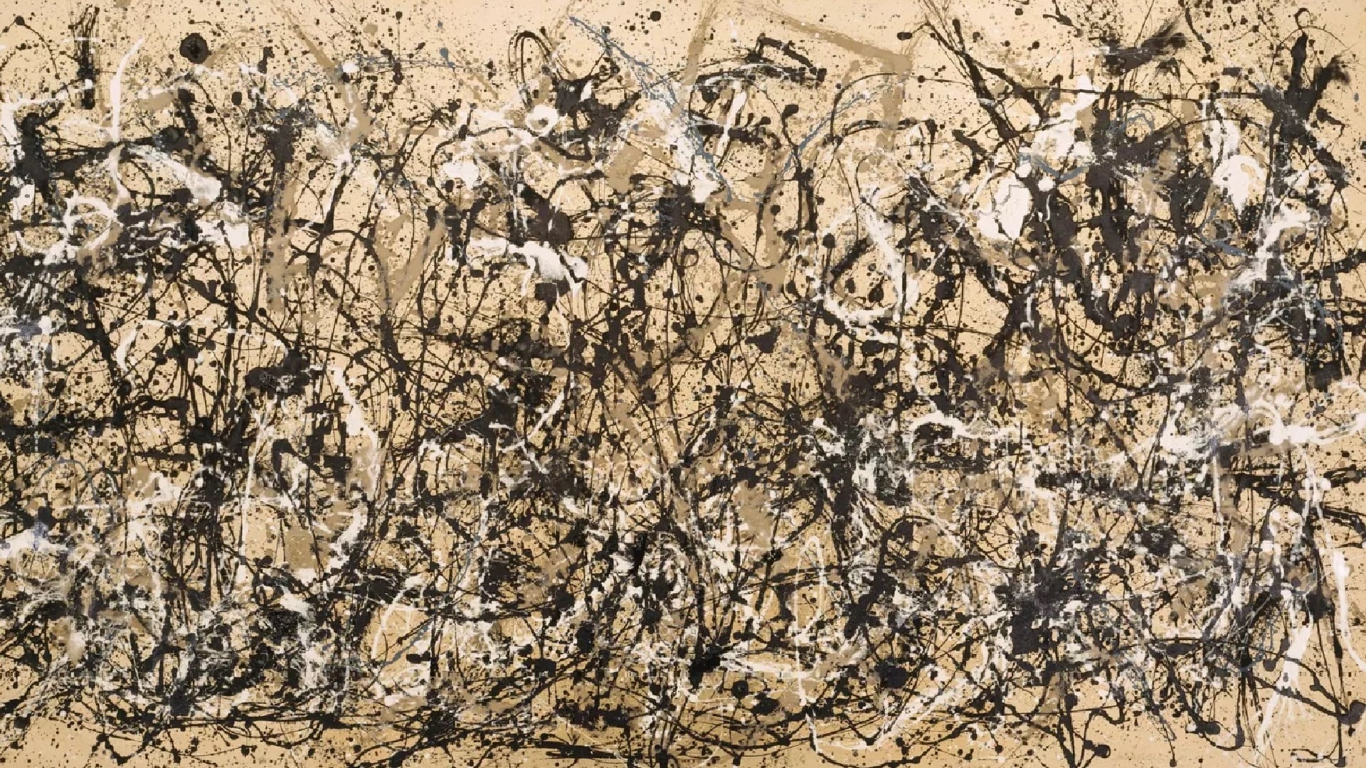 Pintura de Jackson Pollock