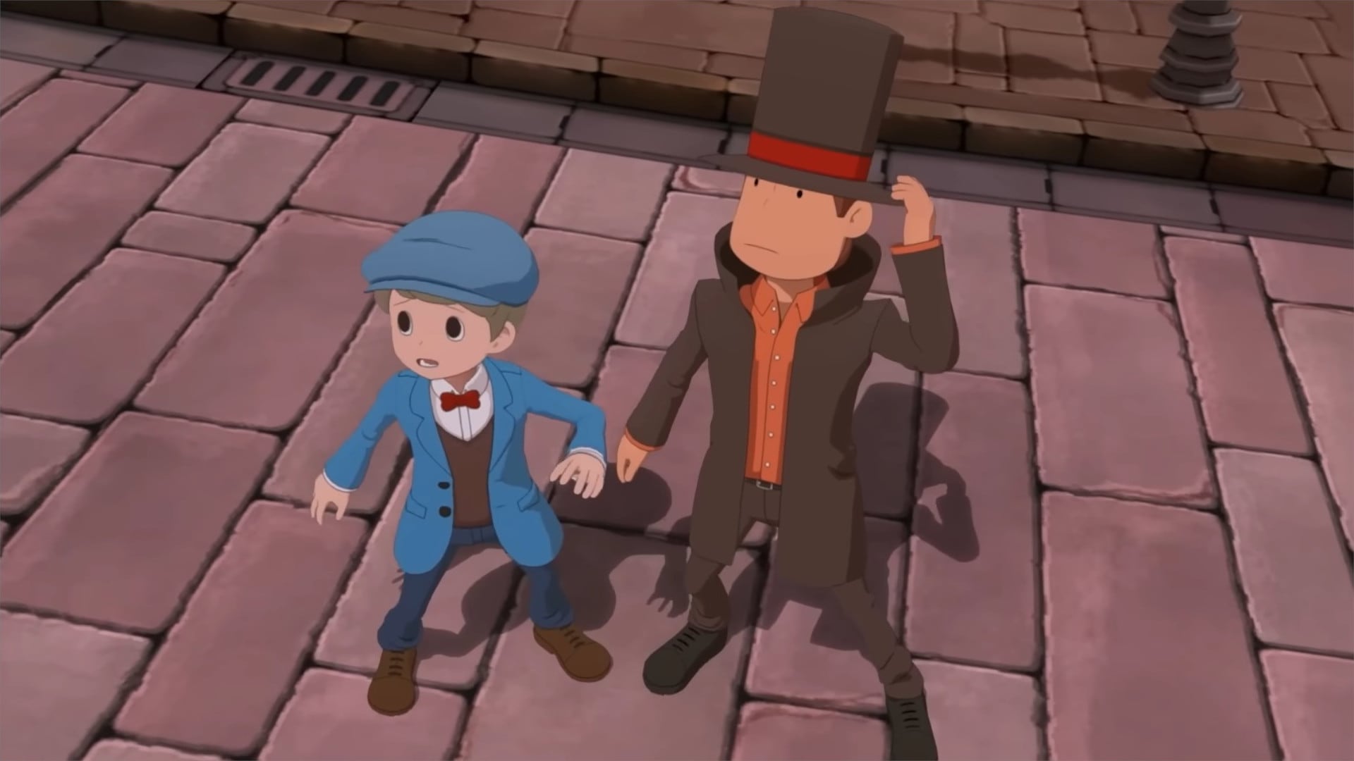 Professor Layton and the New World of Steam, de Level-5.