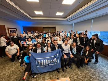 Hilton ocupa el primer lugar entre las empresas de 251 a 1.000 empleados (GPTW)