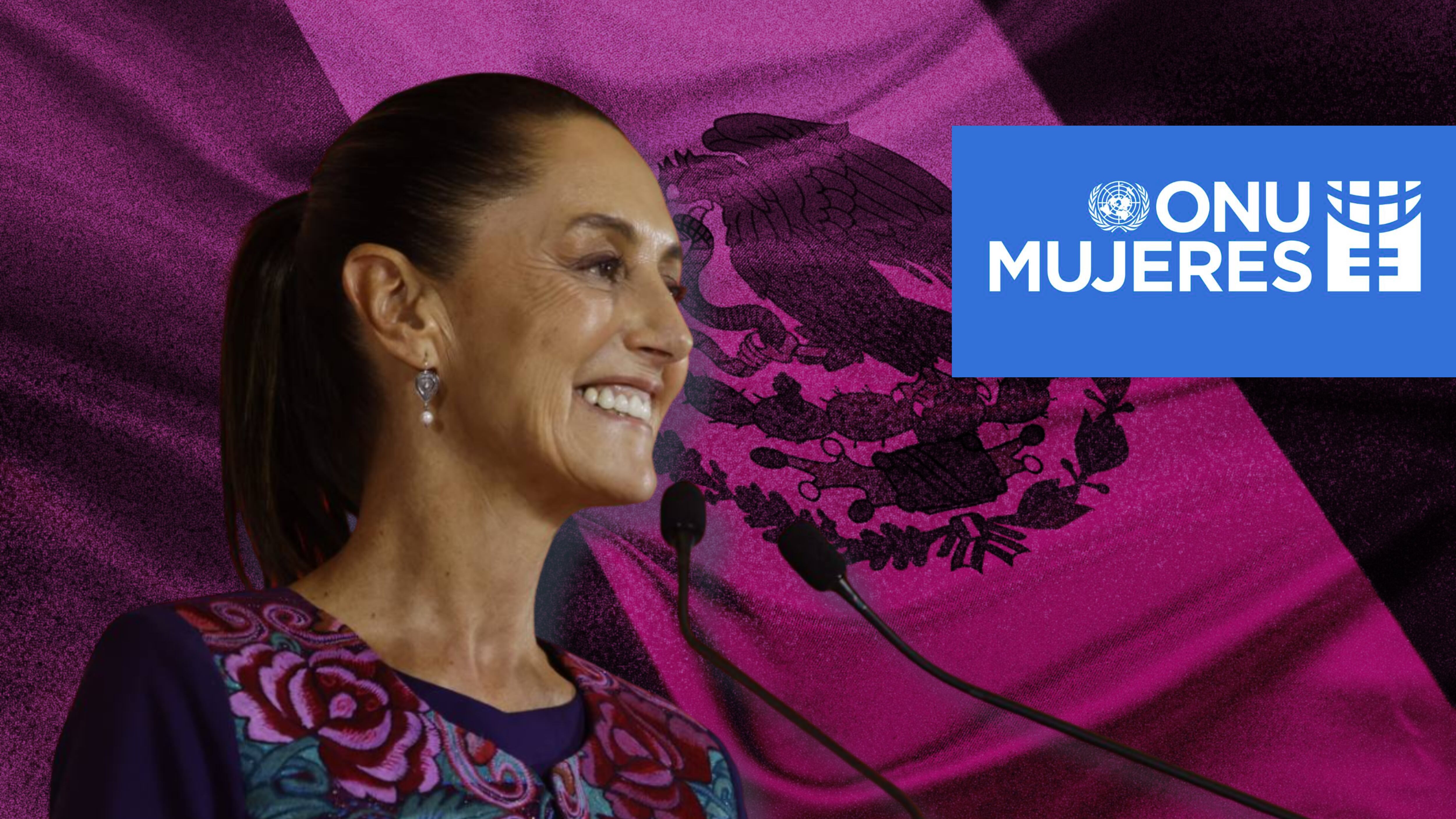 México recibe reconocimiento de la ONU por avances en igualdad, pero la brecha de género continúa (Infobae-Itzallana)