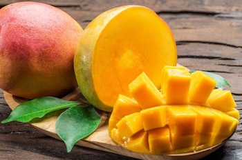 El mango es una de