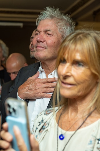 Fernando Burlando y Virginia Elizalde