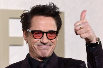 Robert Downey Jr. mencionó su