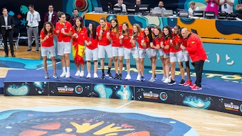 La selección femenina jugará en La Laguna (Tenerife) un triangular de cara al Mundobasket