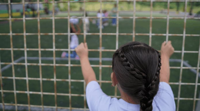 La ONG lanzó la campaña en medio de la expectativa del mundial de fútbol. (Plan Internacional)