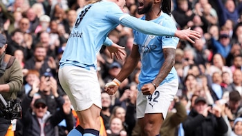 Haaland fulmina al Liverpool y mete al City en semifinales de la FA Cup