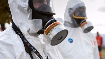 Estos son los municipios españoles que recibirán un mensaje Es-Alert de Protección Civil durante un simulacro de emergencia nuclear