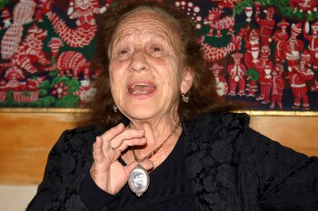 Rosario Ibarra es una activista