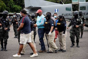 El director de la ATIC atribuye a una vigilancia en Choluteca la captura del hondureño buscado por Estados Unidos.