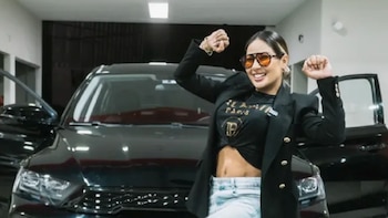 Pamela López denuncia a Christian