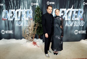 El actor Michael C. Hall