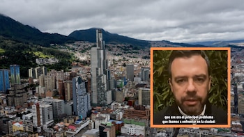 Alcalde Carlos Fernando Galán se