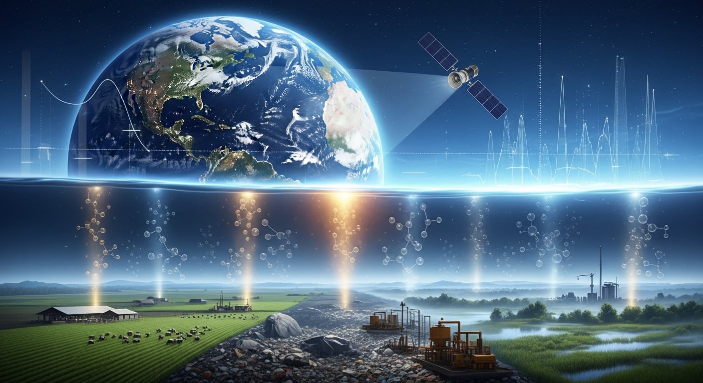 El trabajo advierte que la futura liberación de metano dependerá de dos factores, la geología del subsuelo y el estado térmico del glaciar
(Imagen Ilustrativa Infobae)