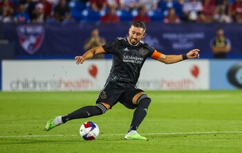 Los futbolistas mexicanos que se enfrentarán al mejor del mundo (Kevin Jairaj-USA TODAY Sports)