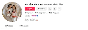 Samahara Lobatón volvió a TikTok