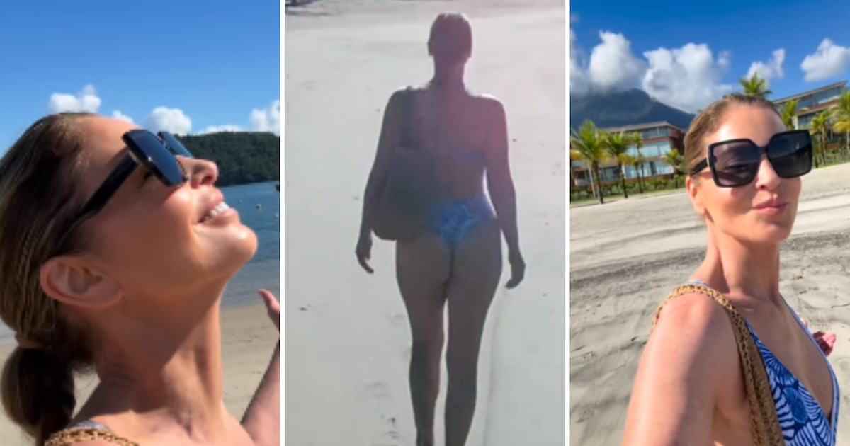 Karina Mazzocco's holidays in Brazil: Beaches, sunsets and locusts