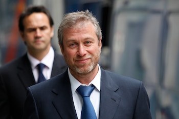 El magnate ruso Roman Abramovich viajó a Kiev para ofrecerse como mediador entre Rusia y Ucrania (AP Foto/Lefteris Pitarakis)