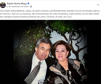 Socorro Ruiz Carrasco: matrimonio y legado
(RS)