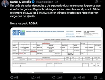 El exconcejal tildó como una