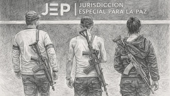 JEP llamó a 20 exFarc para que reconozcan su responsabilidad por reclutamiento de menores: fueron señalados como máximos responsables
