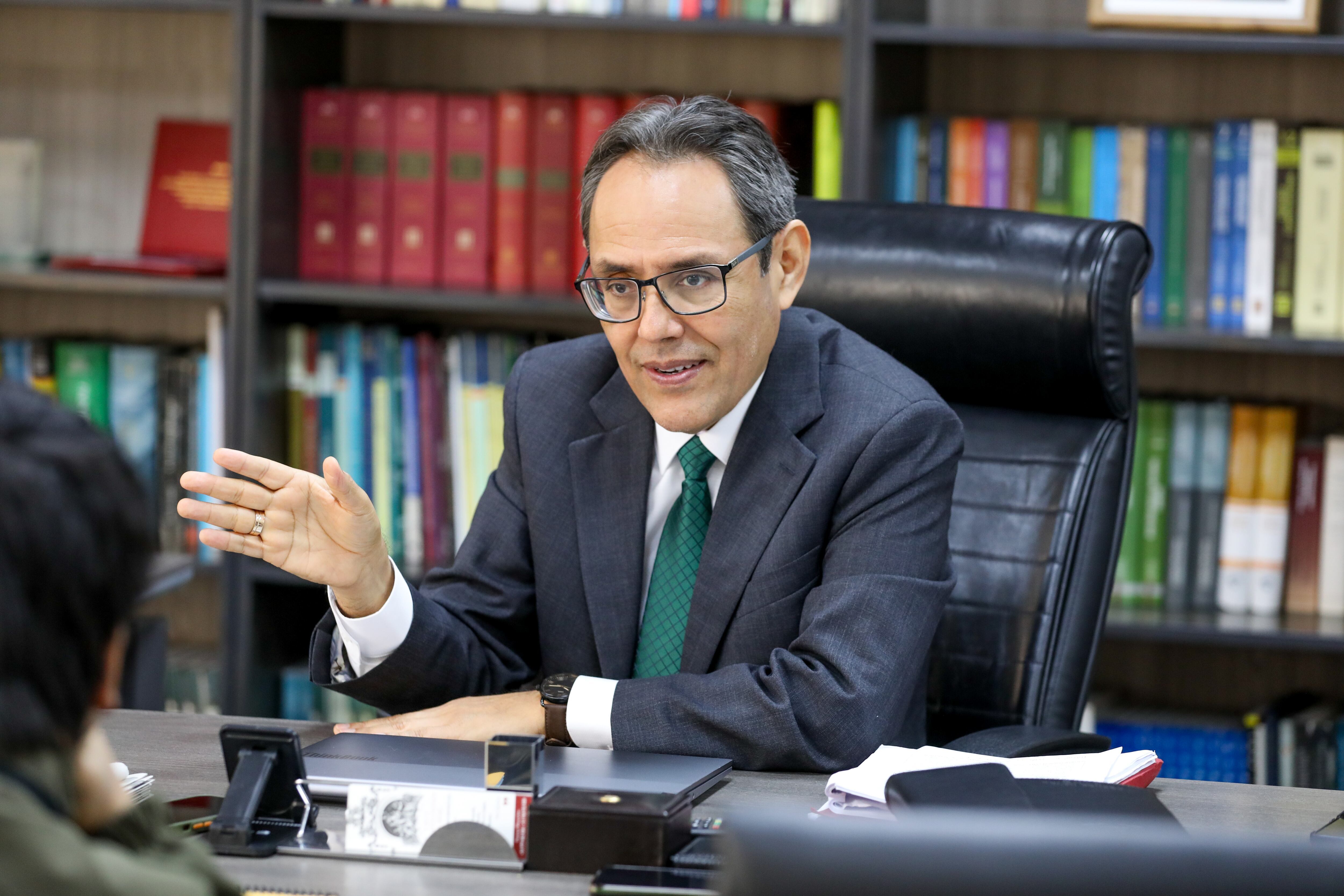 Presidente del TC: Leyes de gratificación CAS, pensiones y homologación CAFAE “tienen presunción de constitucionalidad”
