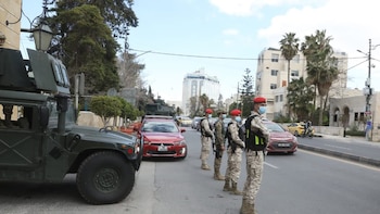 Jordania impide un intento de