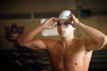 Grassi será el primer nadador