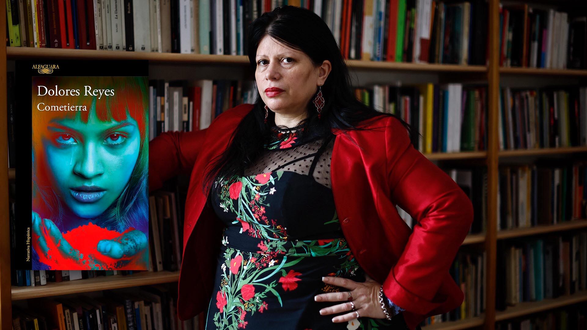 La escritora argentina, Dolores Reyes, y su novela,