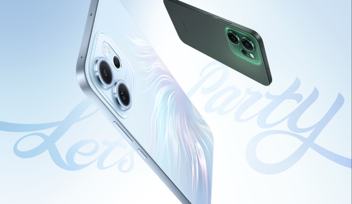 Oppo Reno 14 F tiene una batería de 6000mAh. (Oppo)