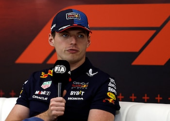 Max Verstappen, el piloto de