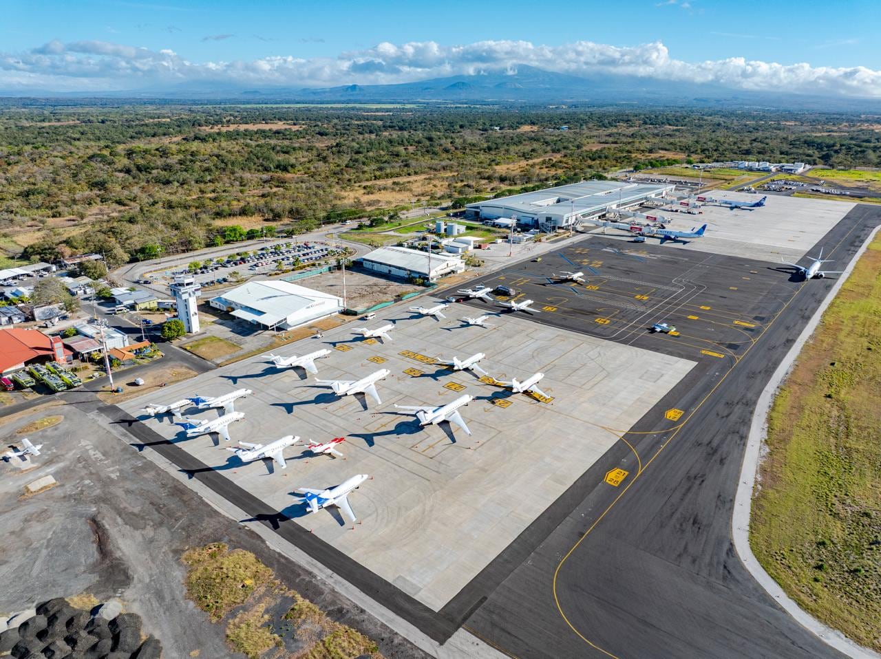 El ICT destacó que las nuevas operaciones buscan incrementar las opciones de viaje desde Estados Unidos y generar mayor actividad turística y empleo en Guanacaste. Cortesía: ICT