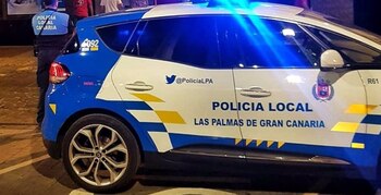 Un coche de la Policía