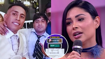 Christian Cueva hizo depósitos bancarios