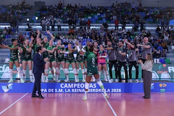 Maguilaura Frías levantó el trofeo