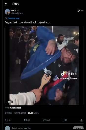 El empate entre el poderoso