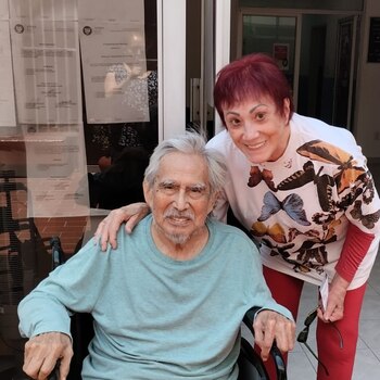 Julissa y Ernesto Gómez Cruz,