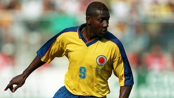 Adolfo Valencia, histórico delantero de