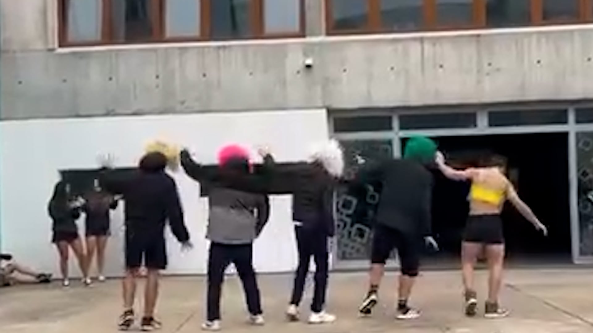 El objetivo de estos simulacros de fusilamiento es