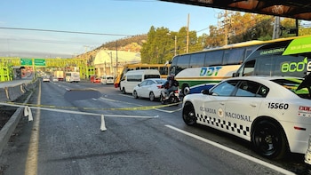 Las víctimas fueron trasladadas al