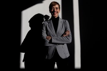 Marta Lois, candidata de Sumar