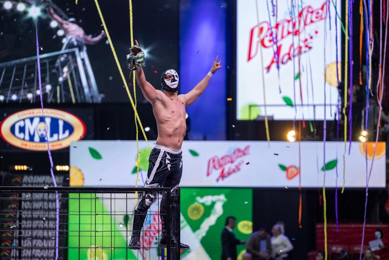 (Foto: Diego Cedrix / CMLL)