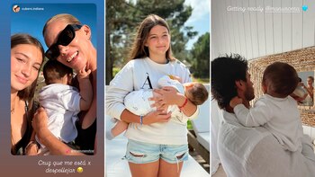 La familia de Nicole Neumann