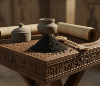 El uso del kohl, con