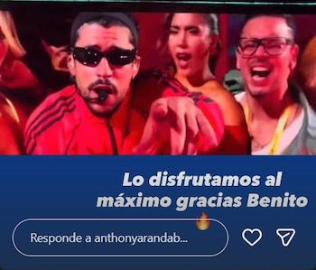 La participación de Melissa Paredes