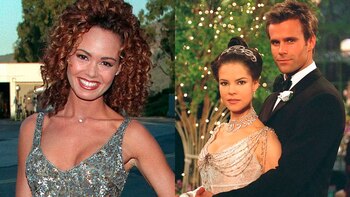 La actriz Esta TerBlanche, conocida