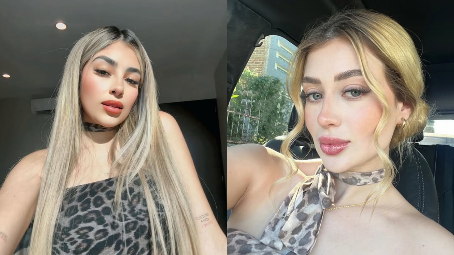 Vivian de la Torre rompe el silencio (Fotos: Instagram/@v___marquez/@barbivvvv)