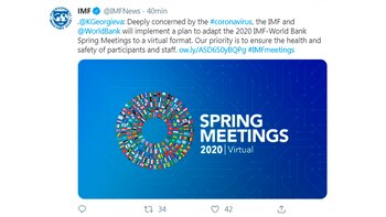 El FMI anuncia la suspensión